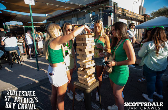 Scottsdale St. Patrick's Day Bar Crawl Slider Image