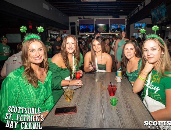 Scottsdale St. Patrick's Day Bar Crawl Slider Image